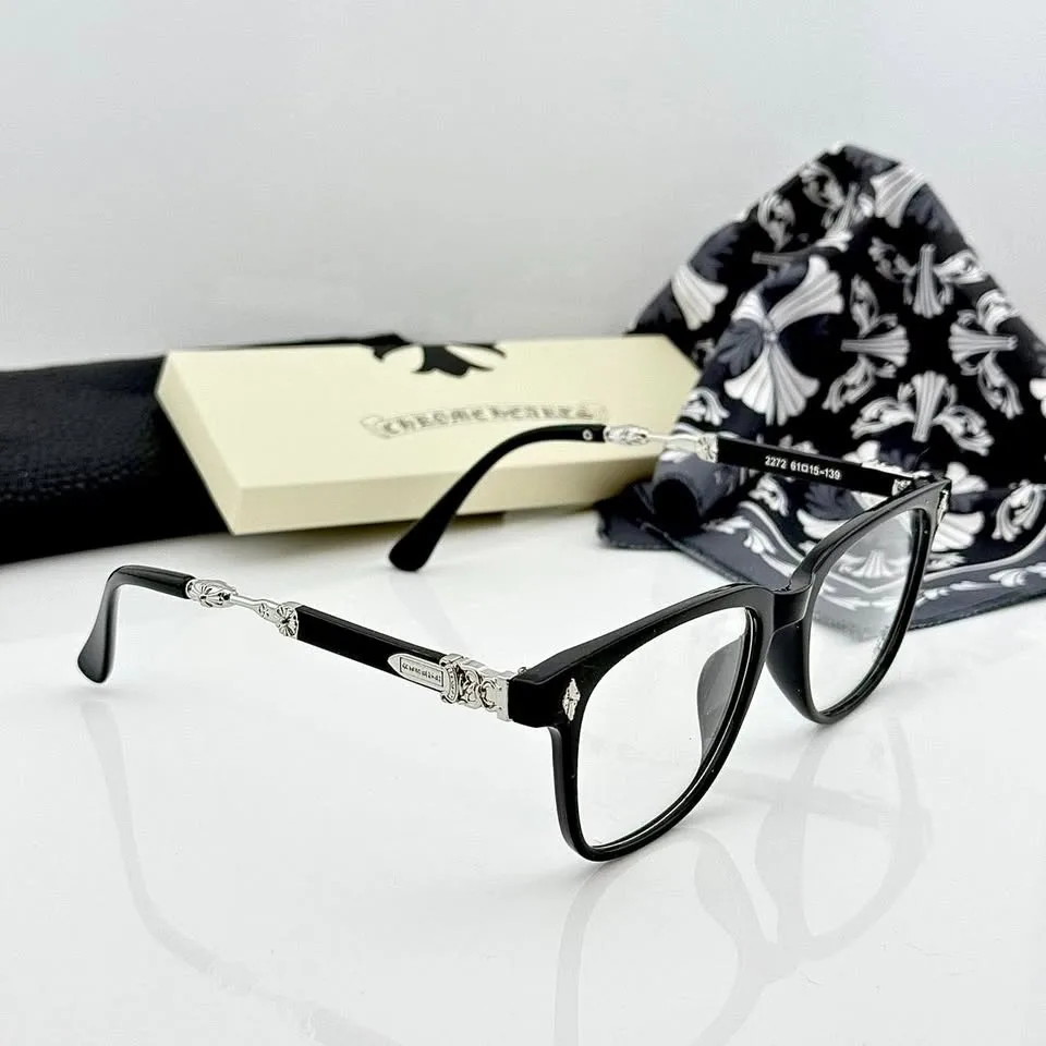 Chrome Hearts "Evagilist" Glasses
