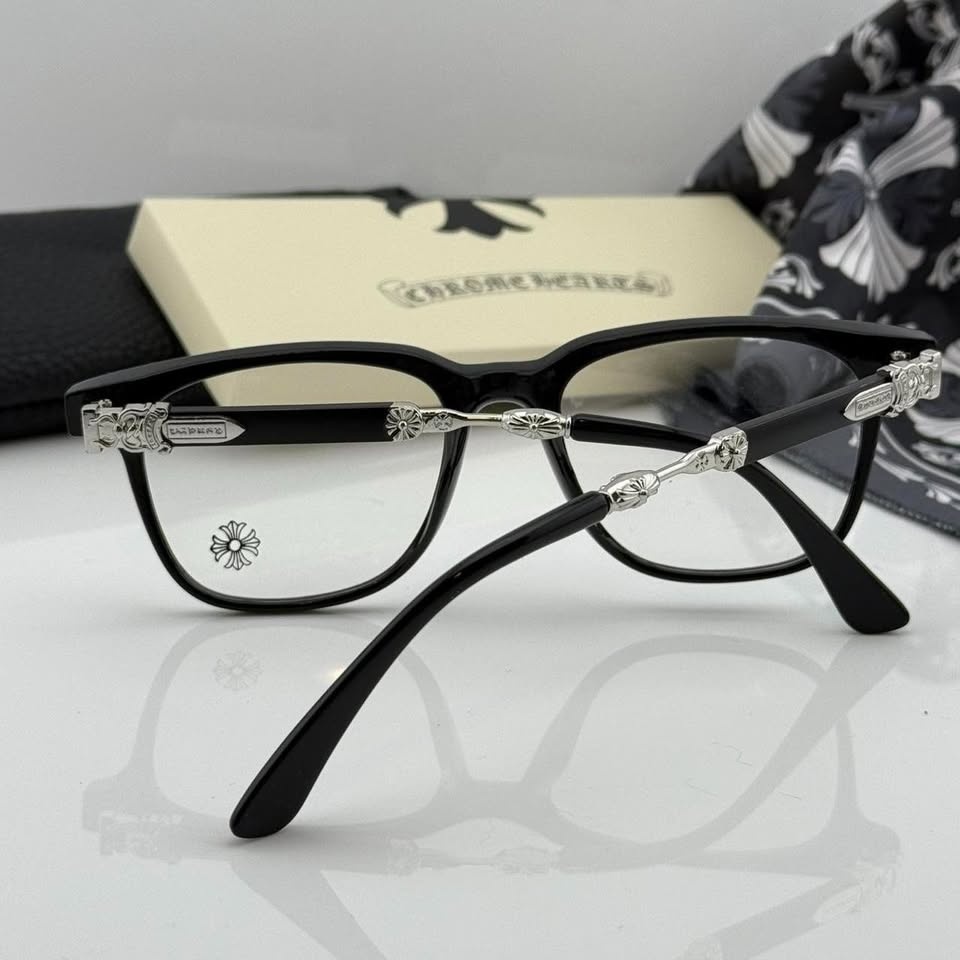 Chrome Hearts "Evagilist" Glasses - photo 3