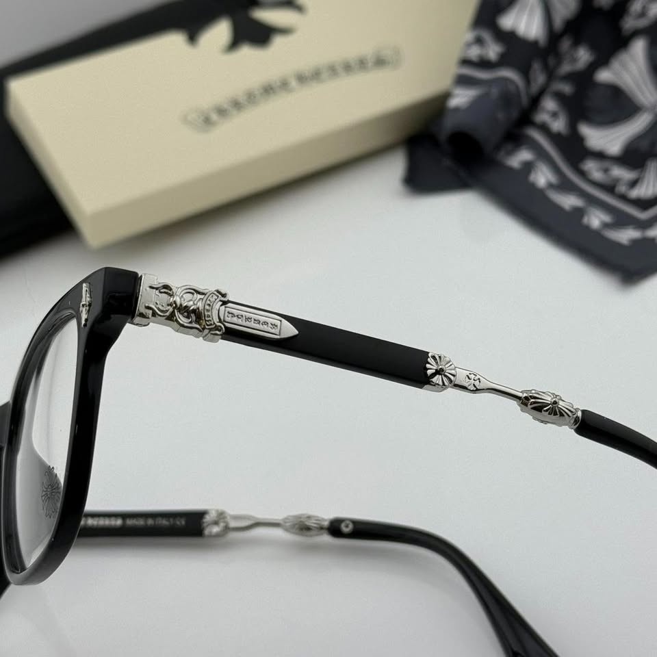 Chrome Hearts "Evagilist" Glasses - photo 4