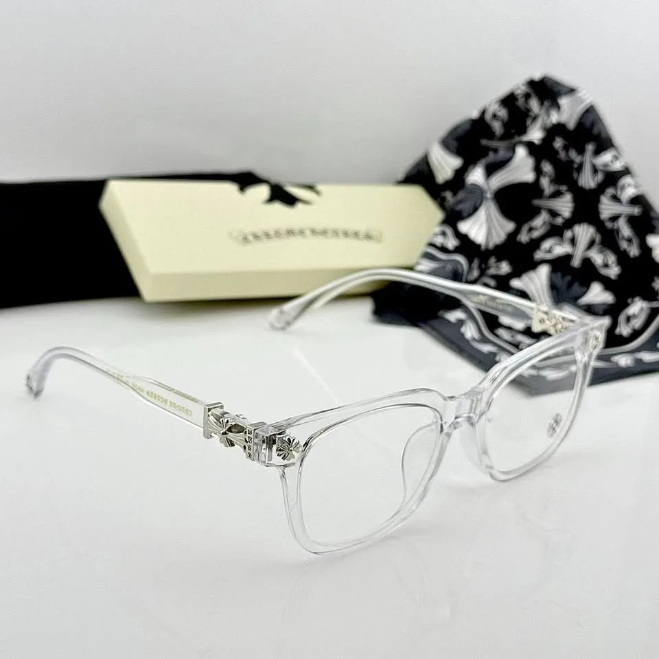 Chrome Hearts "Cox Ucker Glasses"