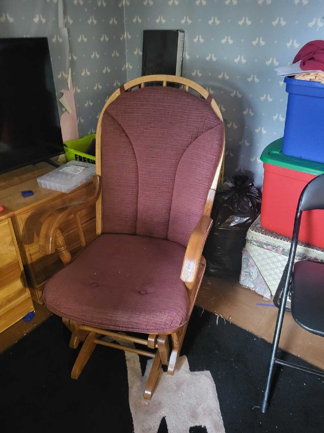 Glider Rocking Chair