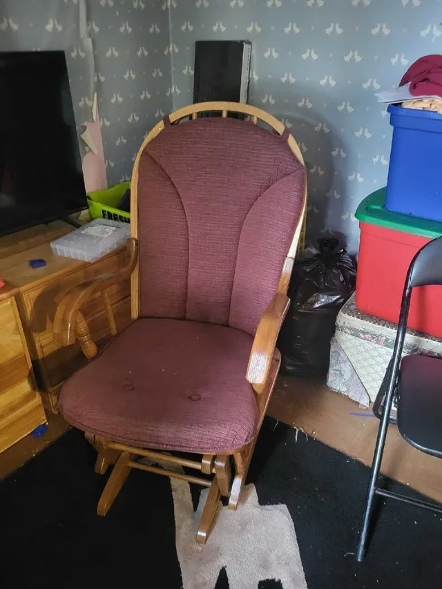 Glider Rocking Chair