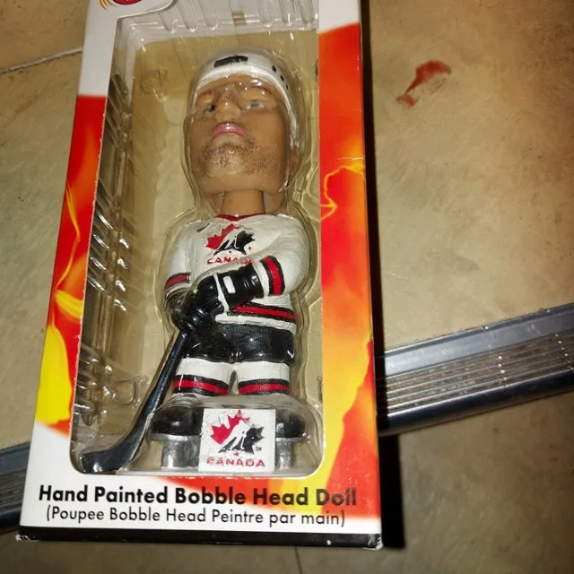 Collector bobble head