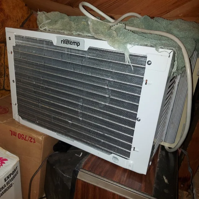 2 Air conditioners $100 each.