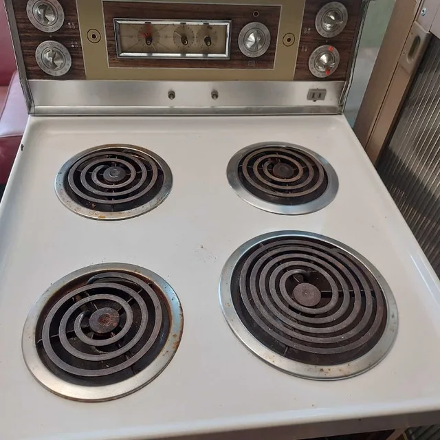 24" Stove