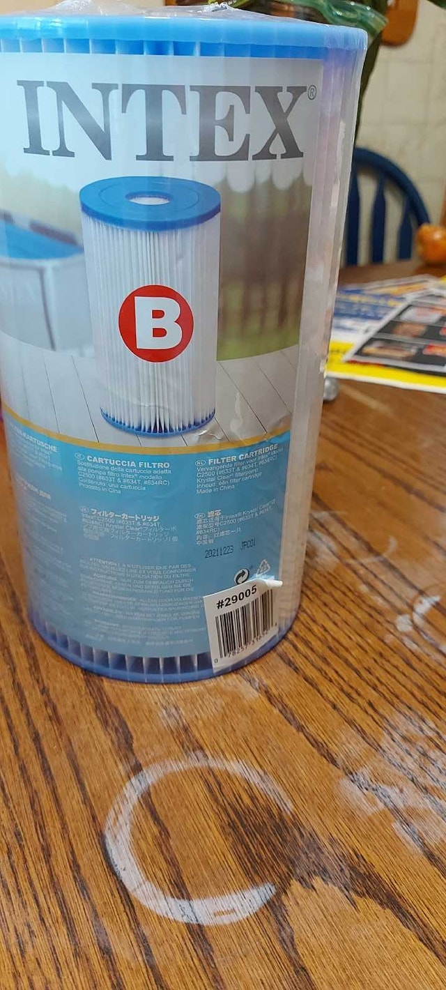 Pool filter