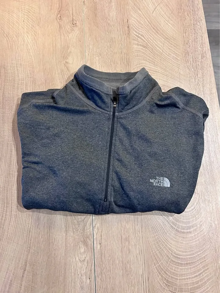 The North Face fleece pull over