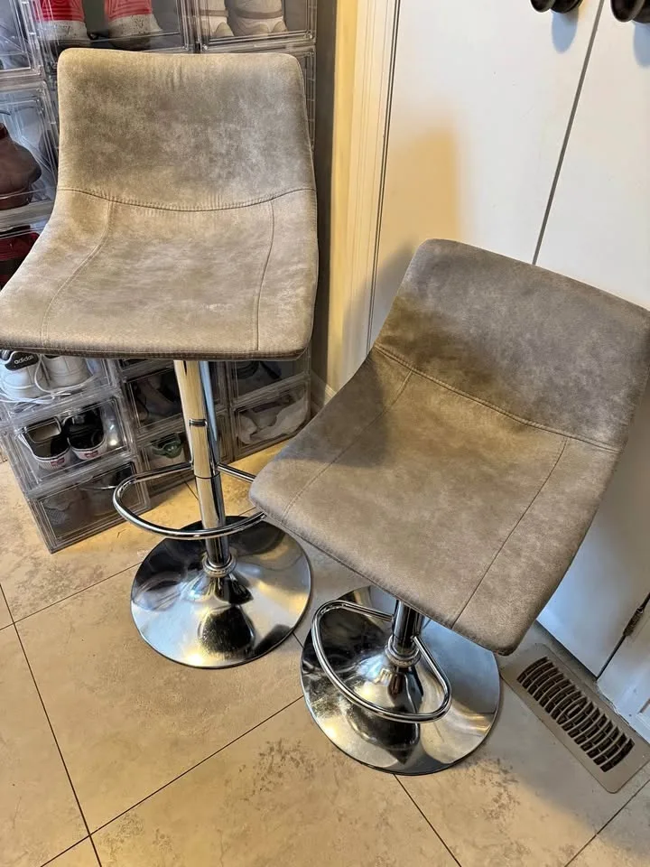 Pair of Bair Stools from Bouclair