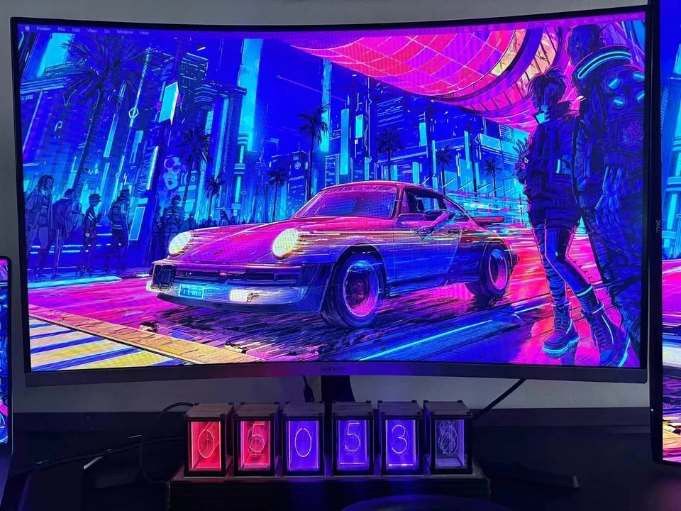 Samsung 32 inch Curved Monitor