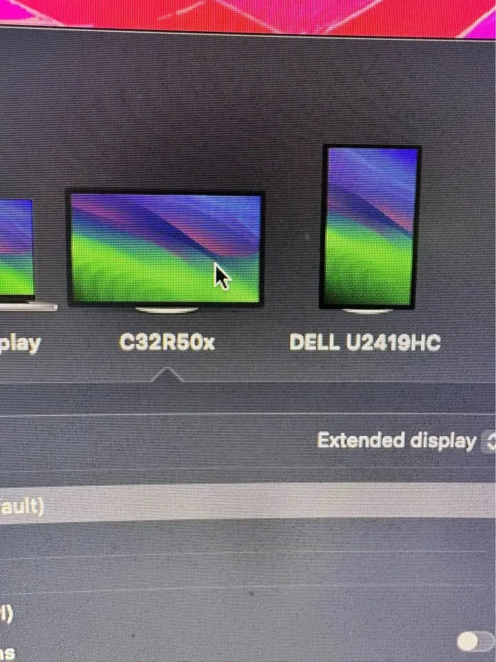 Samsung 32 inch Curved Monitor image indicator(3)