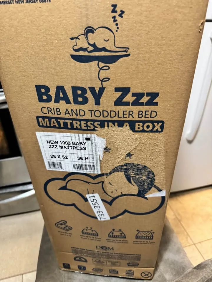 Dream On Me Baby Swan 5" Foam Mattress image indicator(3)