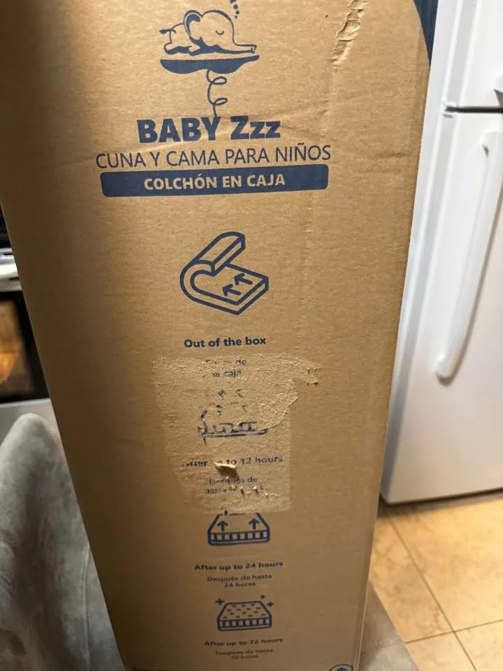 Dream On Me Baby Swan 5" Foam Mattress image indicator(4)