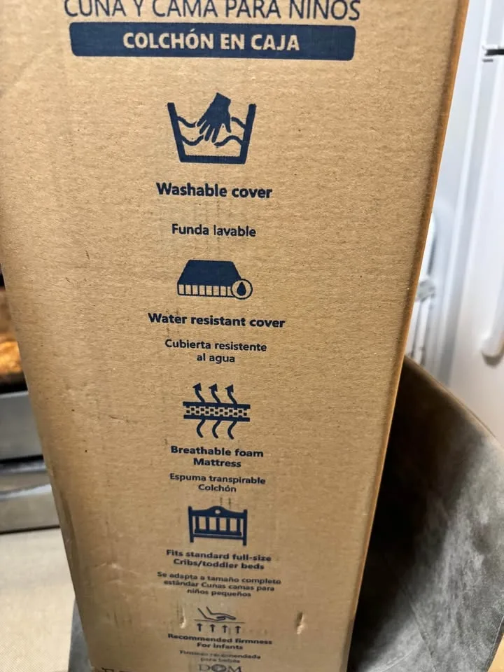 Dream On Me Baby Swan 5" Foam Mattress image indicator(5)