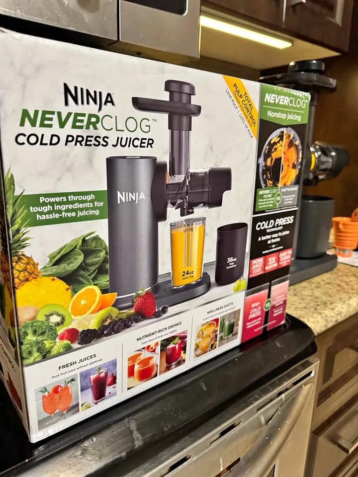 Ninja Never Clog Cold Press Juicer