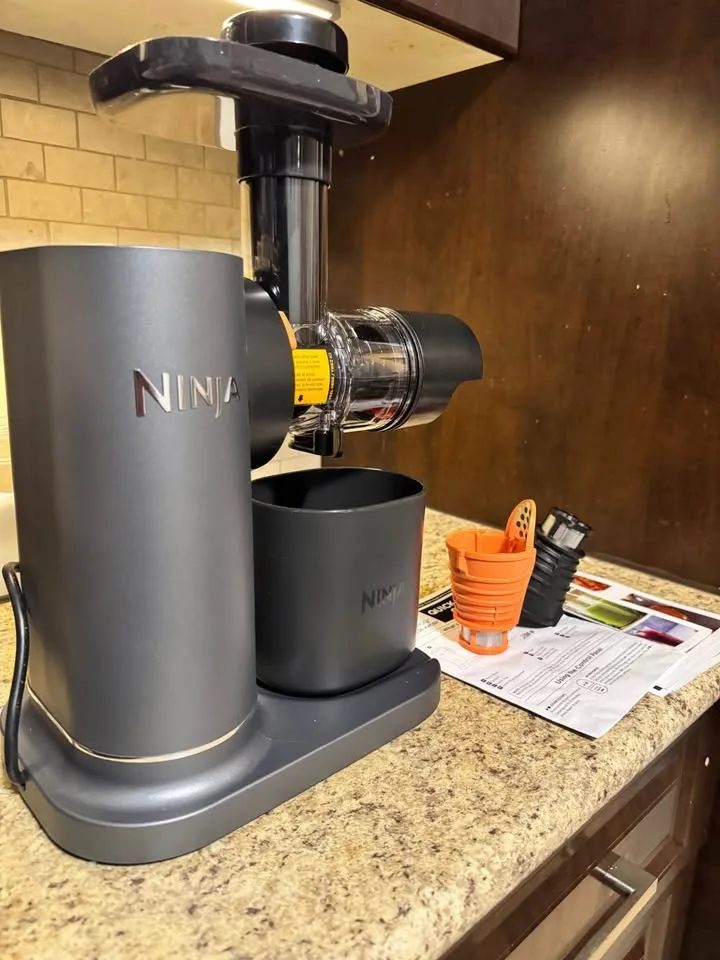 Ninja Never Clog Cold Press Juicer image indicator(2)