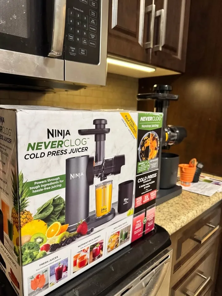 Ninja Never Clog Cold Press Juicer image indicator(3)