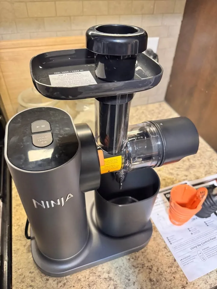 Ninja Never Clog Cold Press Juicer image indicator(5)