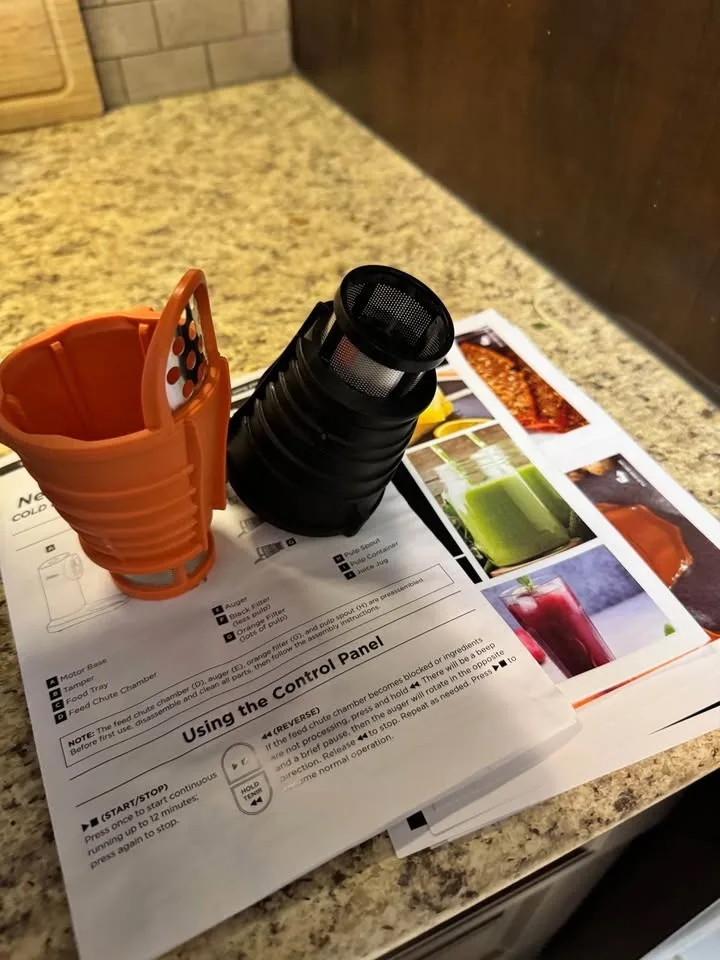 Ninja Never Clog Cold Press Juicer image indicator(6)