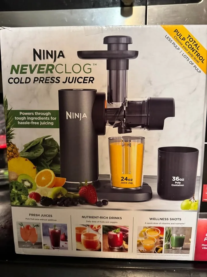 Ninja Never Clog Cold Press Juicer image indicator(7)