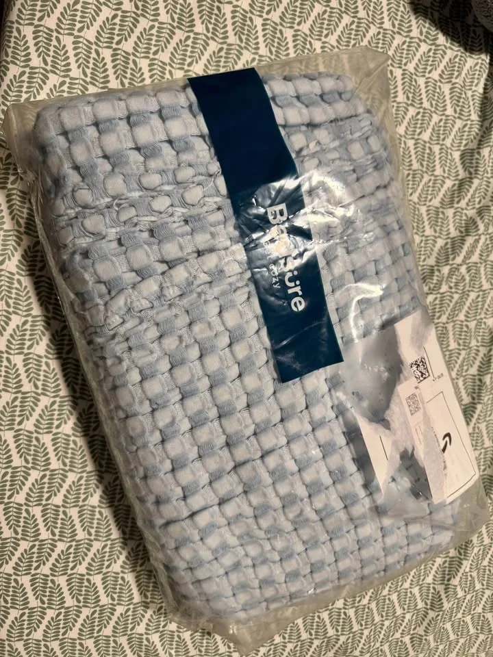 Bedsure Cooling Cotton Waffle Twin XL Blanket - image indicator(4)