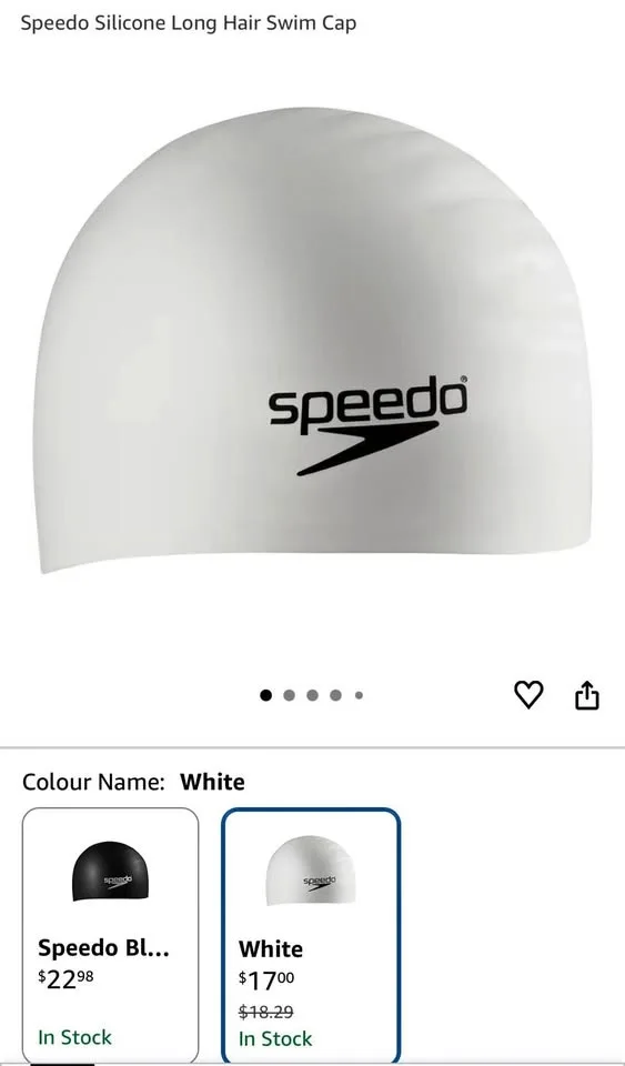 Swim Cap Speedo