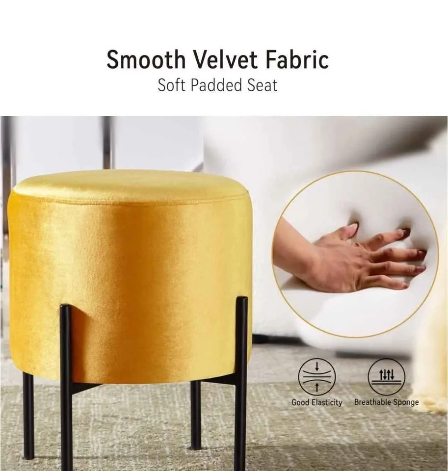 Multifunctional Vanity Stool Ottoman image indicator(7)