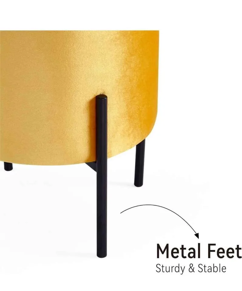 Multifunctional Vanity Stool Ottoman image indicator(8)