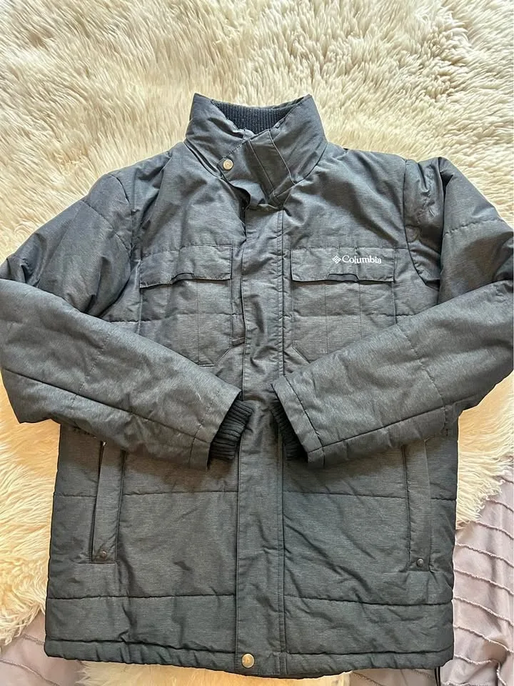 Columbia Men’s 3/4 length winter jacket