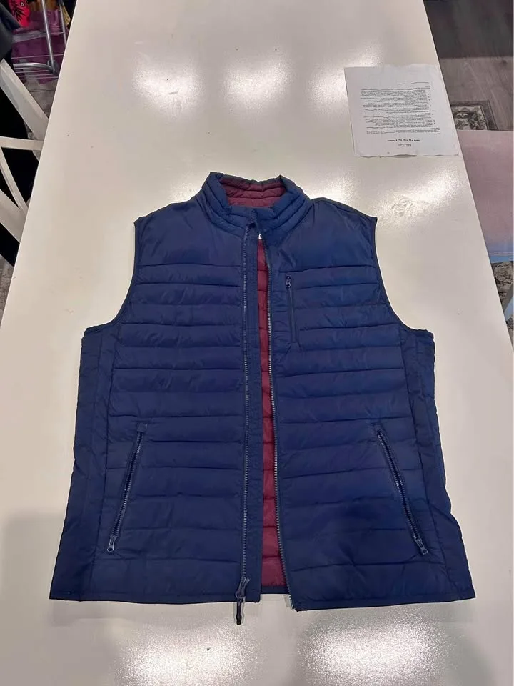 Men’s winter vest