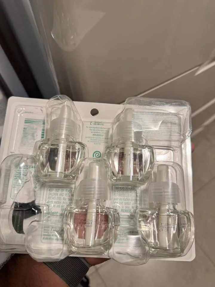 Air Wick Plug In 4 Refills Sweet Lavender Days image indicator(4)