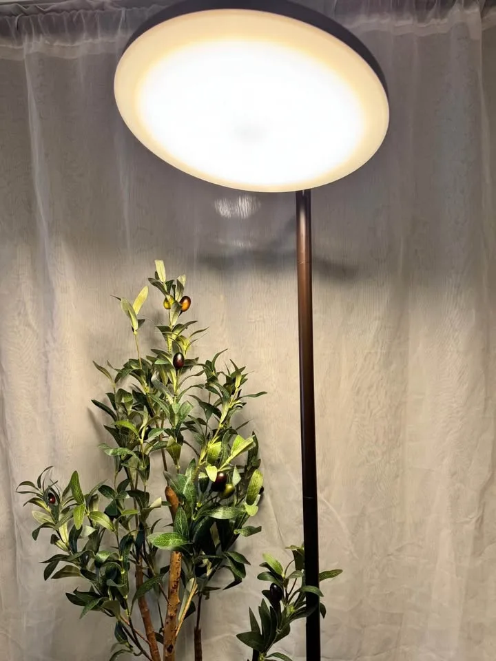 36W LED Floor Lamp, Super Bright Standing image indicator(2)