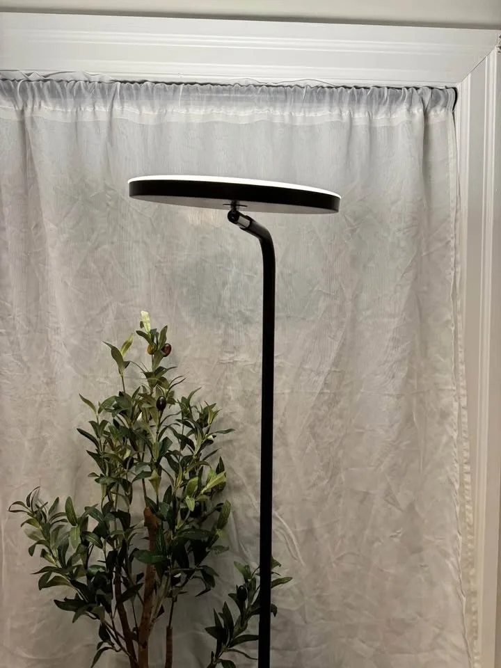 36W LED Floor Lamp, Super Bright Standing image indicator(3)