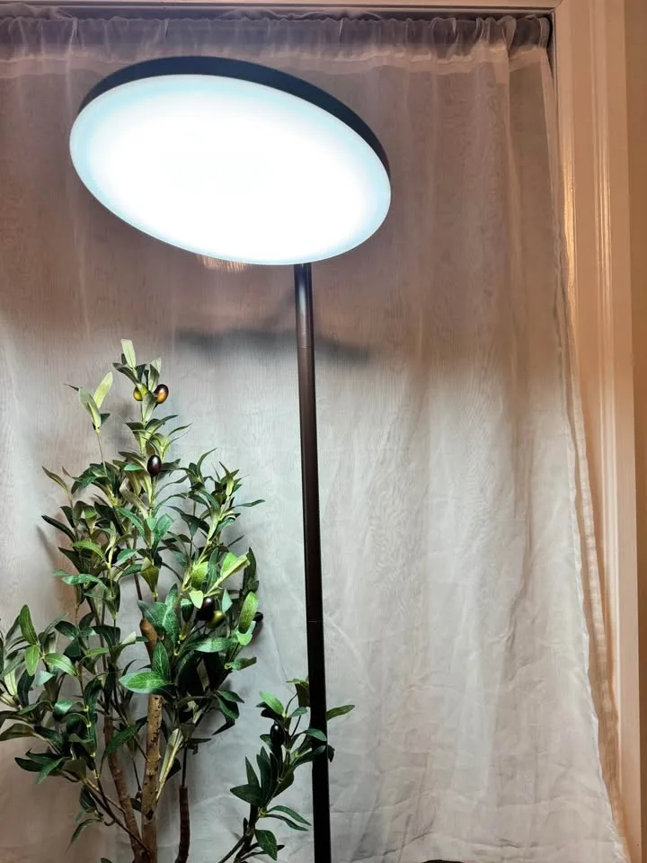 36W LED Floor Lamp, Super Bright Standing image indicator(4)