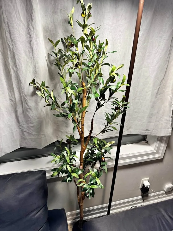 5ft Artificial Olive Tree