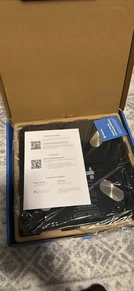 Etekcity Body Fat Scale Smart BMI Scale Bluetooth image indicator(3)