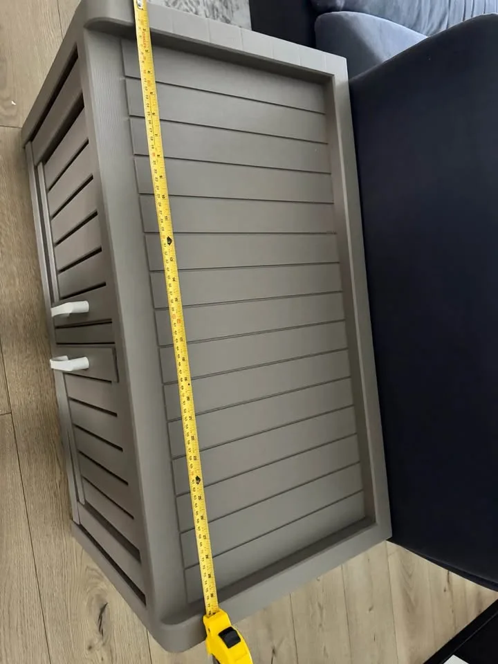 Outdoor/Indoor Shoe Storage / Storage bench image indicator(3)