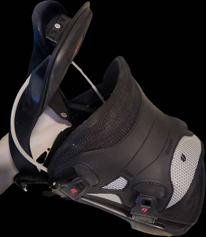 Option GT (150cm) + Flow Amp3 All mountain Bindings (Size: Mediu - photo 3