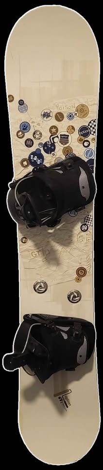 Option GT (150cm) + Flow Amp3 All mountain Bindings (Size: Mediu - photo 4