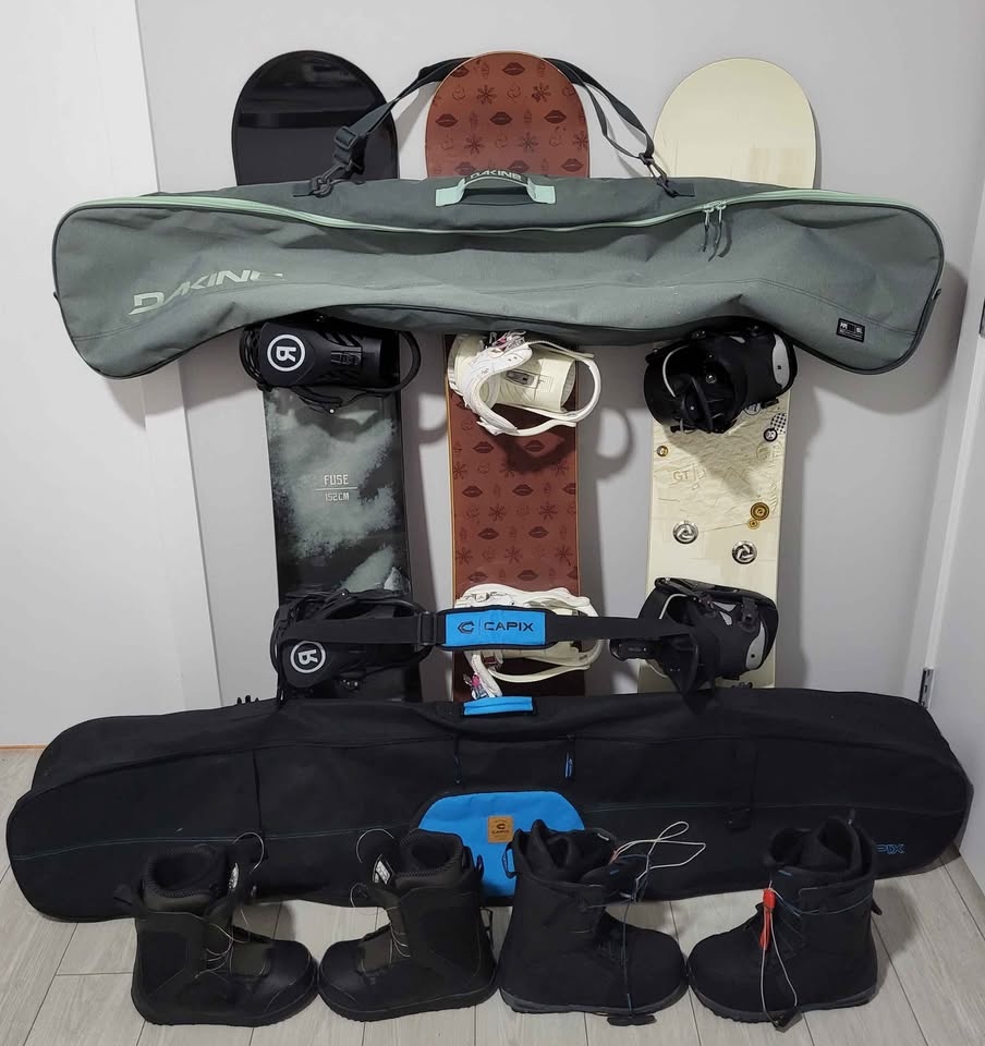 Option GT (150cm) + Flow Amp3 All mountain Bindings (Size: Mediu - photo 5