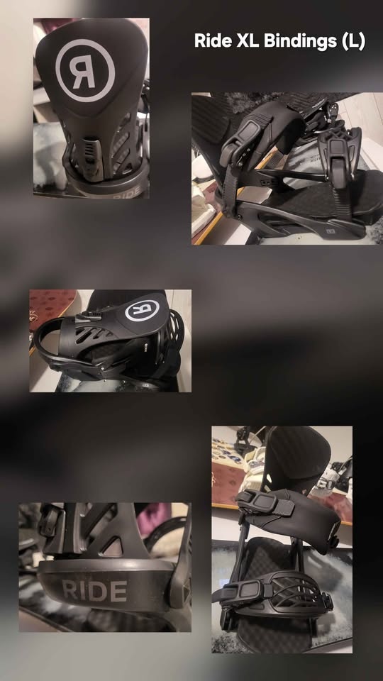 K2 FUSE (152cm) + Ride (XL - All Mountain) Bindings - photo 2