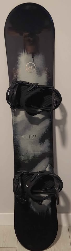 K2 FUSE (152cm) + Ride (XL - All Mountain) Bindings - photo 3