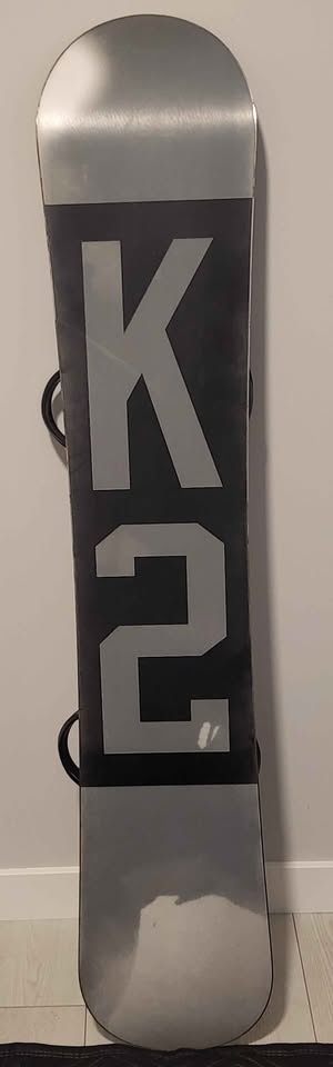 K2 FUSE (152cm) + Ride (XL - All Mountain) Bindings - photo 4