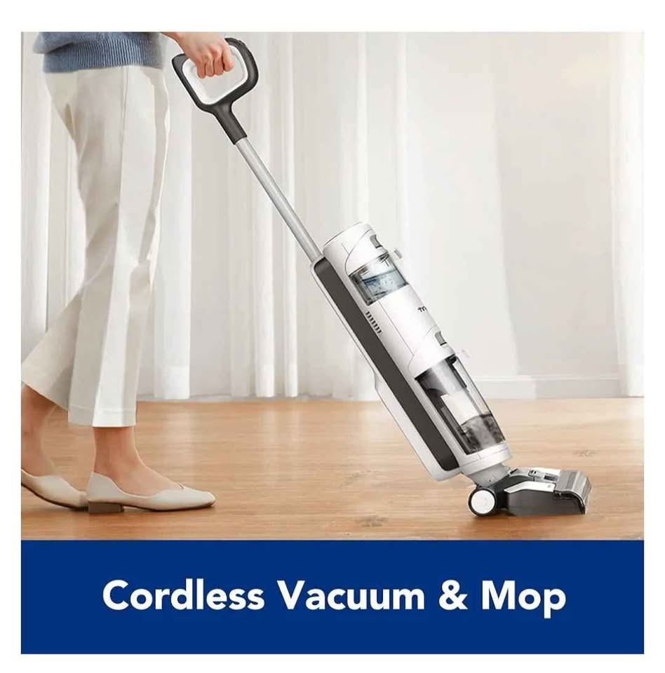 Like New Tineco iFloor 3 Ultra Lightweight Cordless Wet/Dry Vac - photo 4