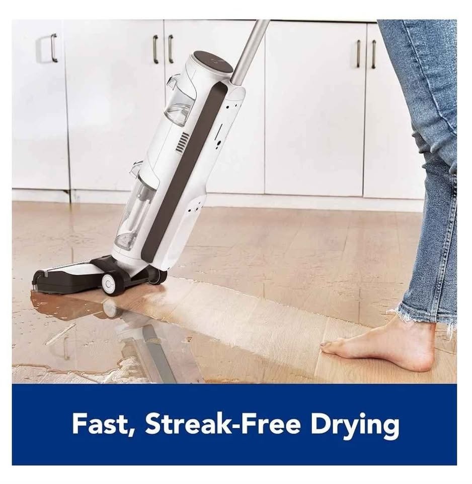 Like New Tineco iFloor 3 Ultra Lightweight Cordless Wet/Dry Vac - photo 5