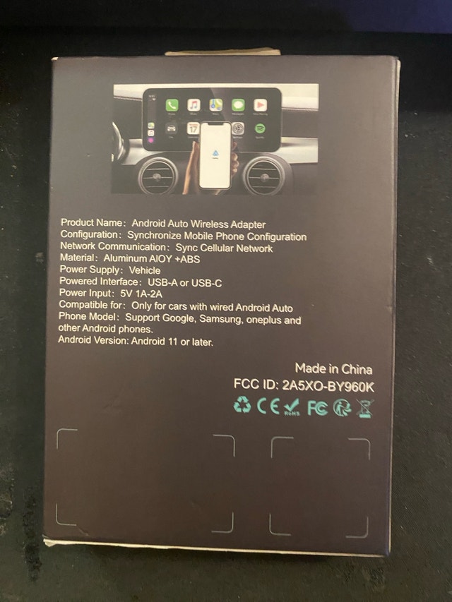 Wireless Android Adapter - photo 4