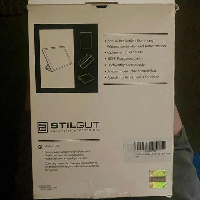 iPad Leather Case 10.5” (2017)