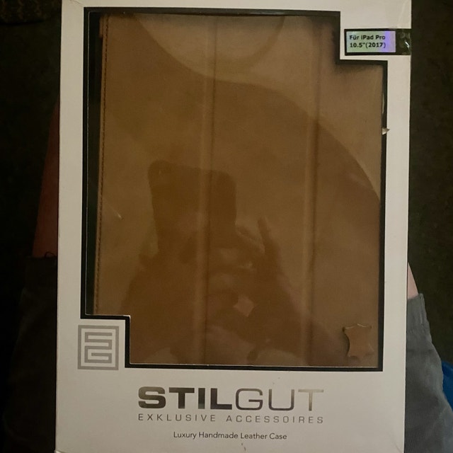 iPad Leather Case 10.5” (2017)