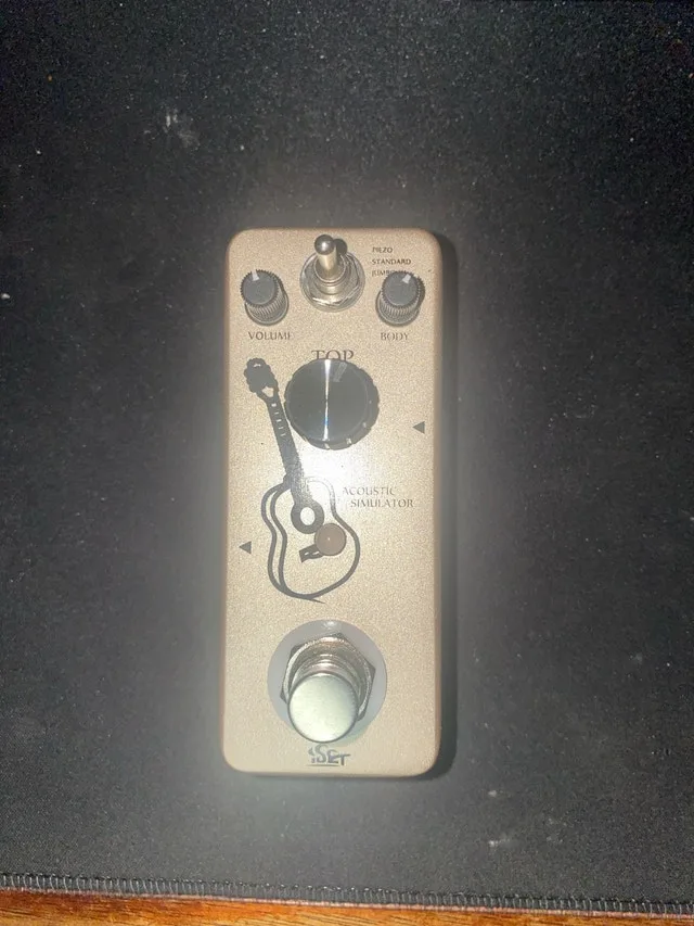 iSet Acoustic Simulator Pedal image indicator(2)