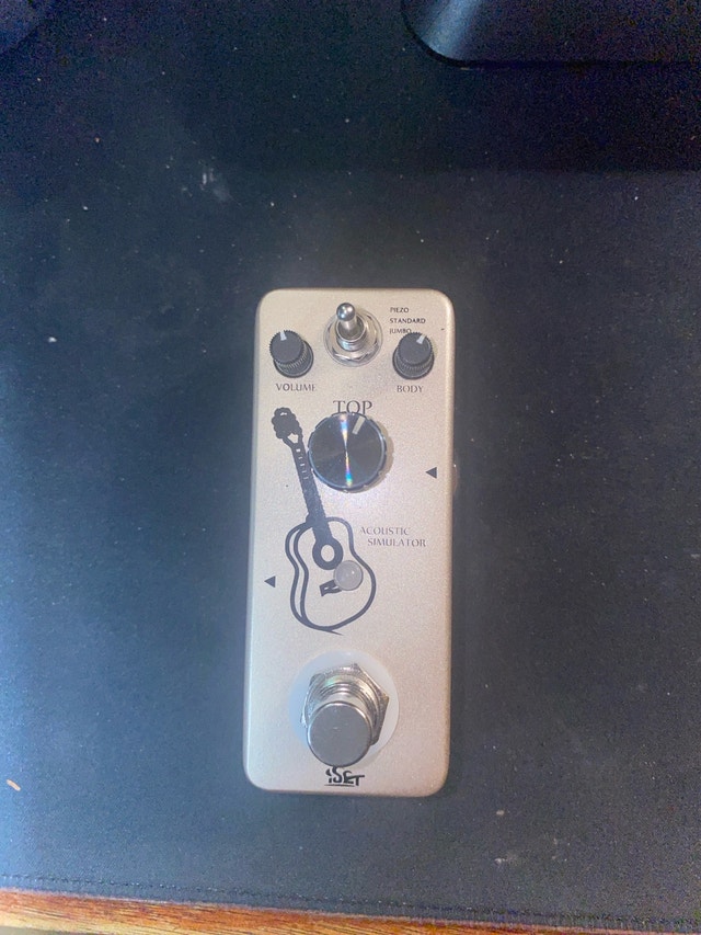 iSet Acoustic Simulator Pedal - photo 3