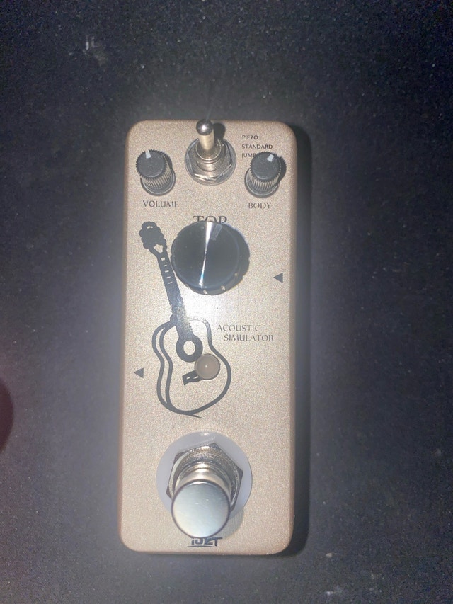 iSet Acoustic Simulator Pedal - photo 4